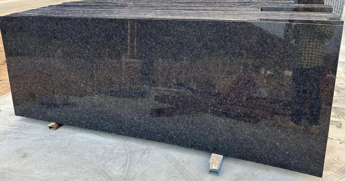 Rajasthan Black Granite Cutter Slab